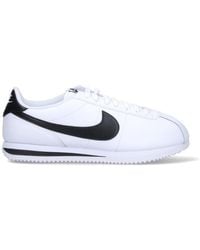 Nike - Cortez Leather Sneakers - Lyst