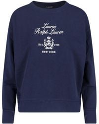 Ralph Lauren - Logo Sweatshirt - Lyst