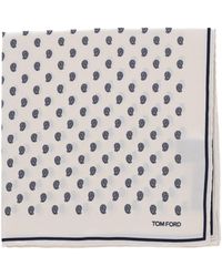Tom Ford - Scarfs Mulberry Silk - Lyst