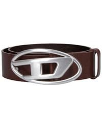DIESEL - Belts Leather - Lyst