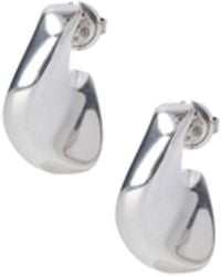 Bottega Veneta - Small Earrings “Disc” - Lyst