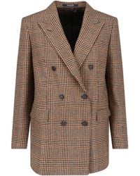 Tagliatore - Wool-Cashmere Tailored Jacket - Lyst
