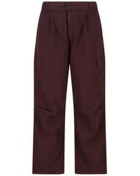 Carhartt - Trousers Organic Cotton - Lyst