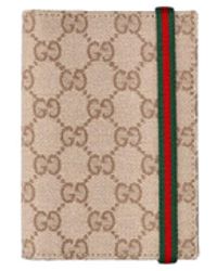 Gucci - Passport Holder "Gg" - Lyst