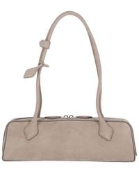 Alaïa - Borsa A Spalla Media "Le Teckel" - Lyst