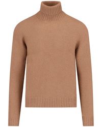 Drumohr - High Neck Sweater - Lyst