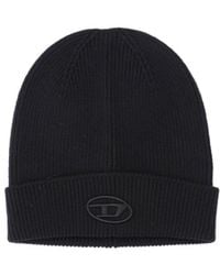 DIESEL - Berretto Ricamo Logo - Lyst
