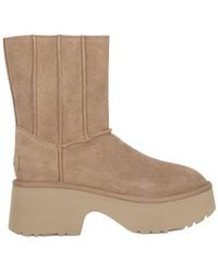 UGG - 'Classic Twin Seam New Heights' Ankle Boots - Lyst