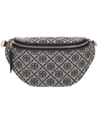 Tory Burch - Marsupio "T Monogram" - Lyst