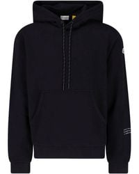 Moncler Genius - X Fragment Hoodie With Logo - Lyst
