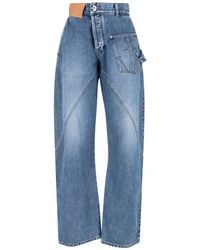 JW Anderson - Jethestanens With Paint Logo - Lyst