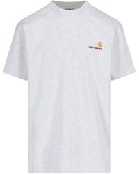 Carhartt - T-Shirts And Polos Organic Cotton - Lyst