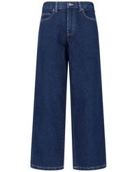 Dickies - Wide-Leg Denim Jeans - Lyst