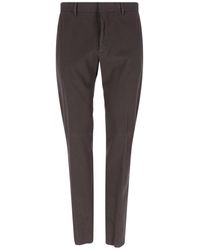 ZEGNA - Pantaloni Chino - Lyst