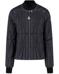 Moncler - Padded Down Jacket "Geocamo Flight" - Lyst