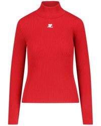 Courreges - Dolcevita Logo - Lyst
