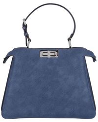 Fendi - Medium Shoulder Bag "Peekaboo" - Lyst