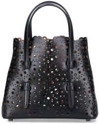 Alaïa Tote bags for Women | Online Sale up to 82% off | Lyst