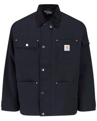 Carhartt - Clapton Structured Four Pocket Jacket - Lyst