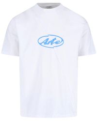 Arte' - T-Shirt "Circle Logo" - Lyst