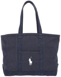 Polo Ralph Lauren - Tote Bag “Big Pony” - Lyst