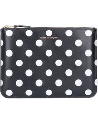 Comme des Garçons - 'Polka Dots' Pouch - Lyst