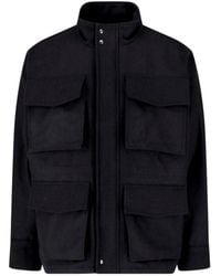 White Sand - Wool-Blend Jacket - Lyst