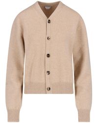 Bottega Veneta - Cashmere Cardigan - Lyst