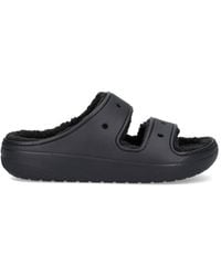 Crocs™ - "classic Cozzzy" Sandals - Lyst