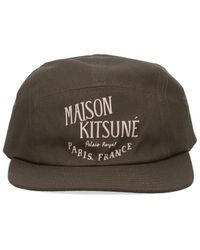 Maison Kitsuné - "palais Royal 5p Cap" Baseball Cap - Lyst