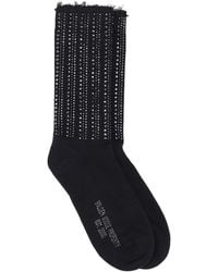 Golden Goose - Socks With Crystals - Lyst