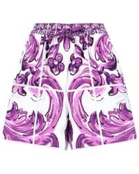 Dolce & Gabbana - Trousers Cotton - Lyst