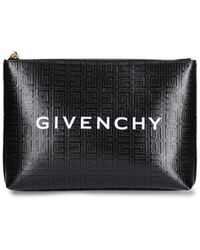 Givenchy Pouch Grande "4G" - Nero