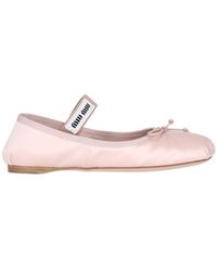 Miu Miu - Ballerina Shoes - Lyst