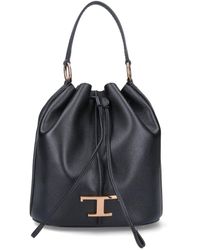 Tod's - "t Timeless" Small Bucket Bag - Lyst