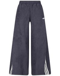 adidas - Wide Sweatpants "Adilenium" - Lyst