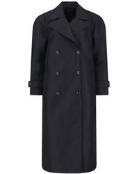 Moncler Genius - X Ee72 By Edward Enninful Zake Trench Coat - Lyst