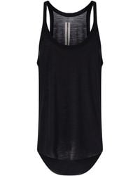 Rick Owens - Tank Top "Fog" - Lyst