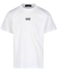 DSquared² - T-shirt "mini Dsq2" - Lyst