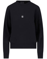 Givenchy - Back Logo Sweater - Lyst