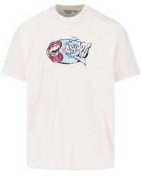 Carhartt - T-Shirt "S/S Louder" - Lyst