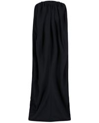 Duran Lantink - Draped Maxi Dress - Lyst