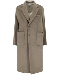 Our Legacy - Tailored Notched Lapel Trench - Lyst