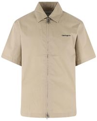 Carhartt - Shirt Postal Zip - Lyst