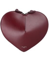 Alaïa - Mini Bag "coeur" - Lyst