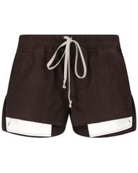 Rick Owens - Lambskin Shorts - Lyst