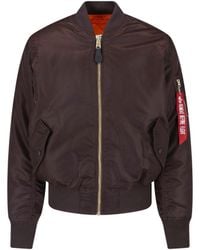Alpha Industries - Reversible Bomber Jacket "Ma-1" - Lyst