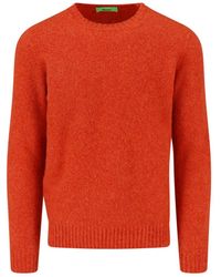 Drumohr - Lambswool Sweater - Lyst