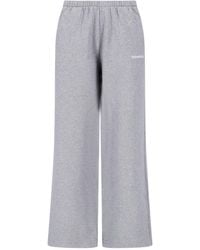 Sporty & Rich - Sweatpants Logo - Lyst