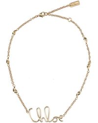 Chloé - Collana "Iconic" - Lyst
